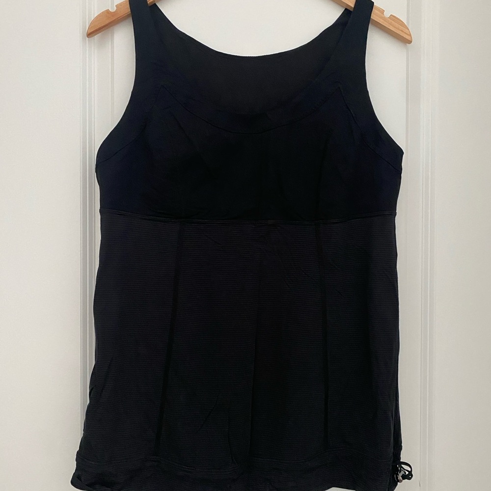 lululemon athletica Black Tank Top